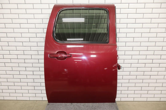 07-13 GMC Sierra Crew Cab Right Rear Door Assembly (Repaint Red)