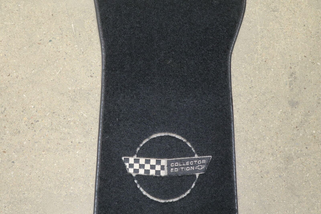 1996 C4 Corvette Pair LH&RH Collector's Edition Floor Mats