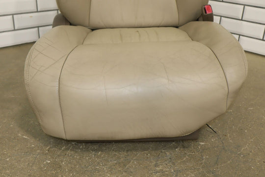 1996-1997 Lexus LX450 Front Right Passenger Leather Seat (Beige LC43)