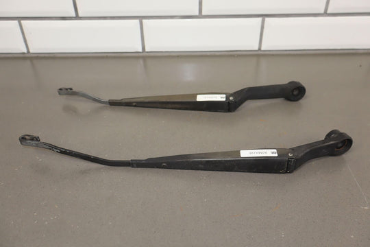 99-05 Mazda Miata NB Pair of LH & RH Wiper Arms OEM Weathered