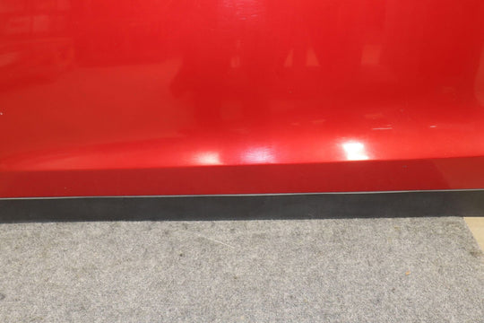 2016 Tesla Model X Driver Left Front Door (Red PPMR)