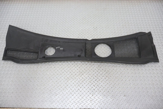 03-04 Audi RS6 Front Center Cowl Vent Panel (Textured Black) See Notes