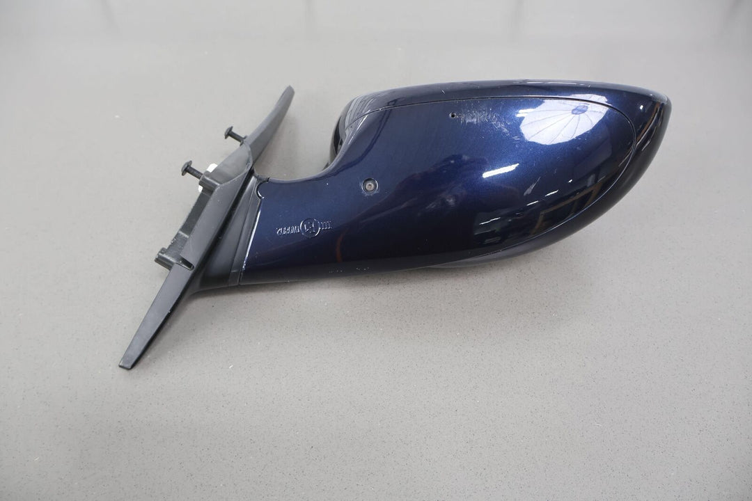 05-13 Porche 911 997 Right RH Power Door Mirror (Midnight Blue 39C) Tested