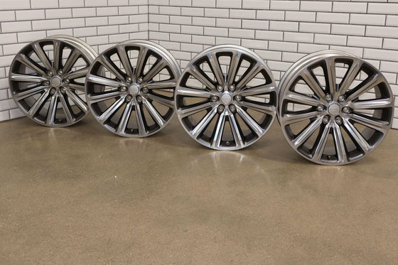 2022-2023 Jeep Grand Wagoneer 22x9 Split 6 Spoke OEM Wheels Set of 4 (Polished)