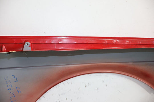 87-93 Cadillac Allante Left LH Driver Fender (Euro Red 47U) See Notes