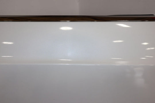 16-20 Tesla Model X Front Right RH Door Shell (Pearl White PPSW) See Photos