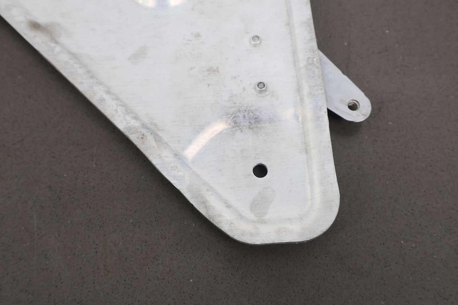 20172019 Fiat 124 Spider Aluminum Underbody Skid Plate (68313346AA