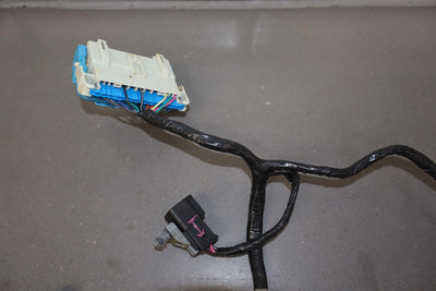 2003 Hummer H2 Front Floor Console Wiring Harness (See Photos) OEM