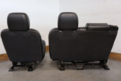 03-07 Hummer H2 2nd / Rear Row Leather Seat (Ebony 482) SUV Only