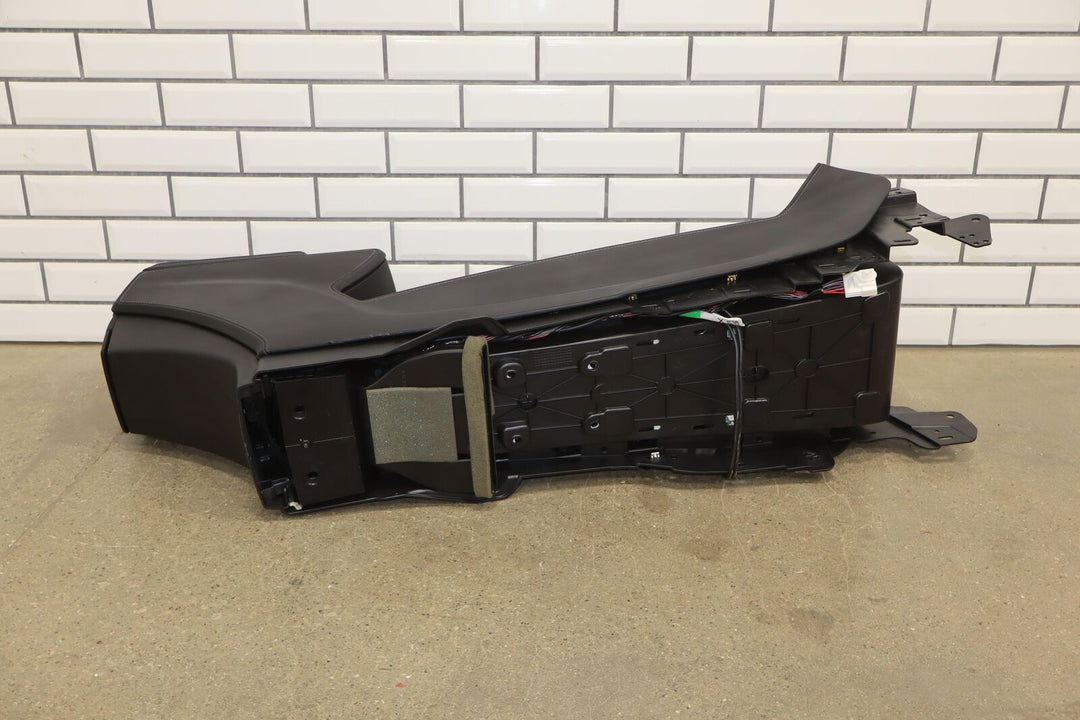 2012-2020 Tesla Model S Center Floor Console w/storage (Carbon Trim)