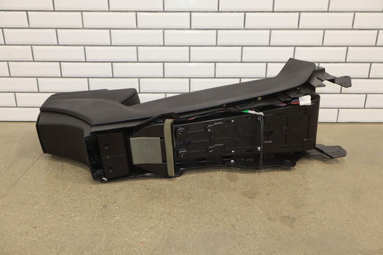 2012-2020 Tesla Model S Center Floor Console w/storage (Carbon Trim)