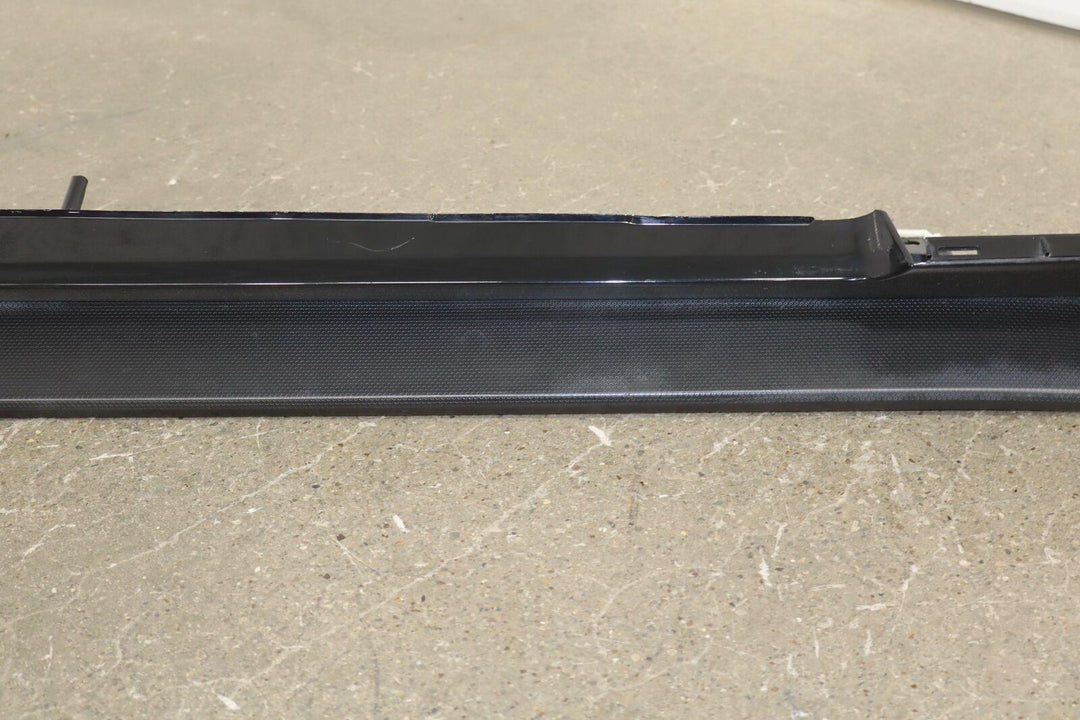 2015-2023 Ford Mustang GT Right RH Rocker Molding Side Skirt (Shadow Black G1)