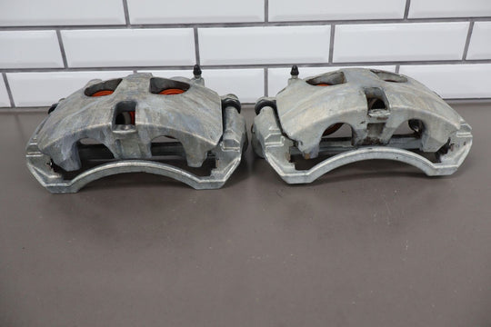 09-18 4th Gen Ram 2500 Pair LH&RH Front Brake Calipers (Weathered) 98K Miles