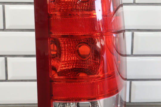 07-13 GMC Sierra Passenger Right Tail Light OEM Halogen