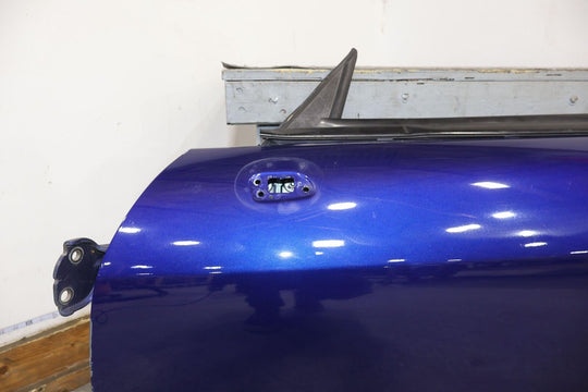 00-09 Honda S2000 AP1 & AP2 Left Driver Door Shell (Blue Repaint) Sold Bare