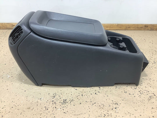 02 Chevy Avalanche Floor Console W/ Lid & Cupholder (Graphite 12I) See Notes