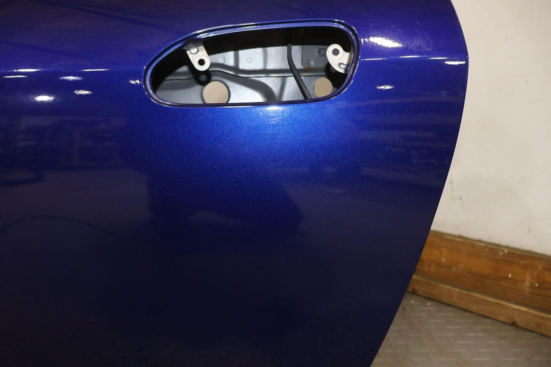 00-09 Honda S2000 AP1 & AP2 Left Driver Door Shell (Blue Repaint) Sold Bare