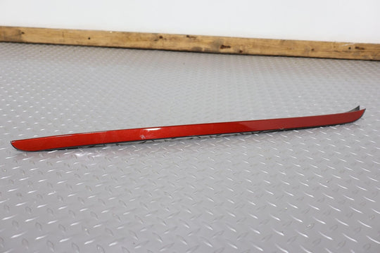 14-19 Cadillac CTS Sedan Right RH Exterior A Pillar Trim (Red Obsession G7E)