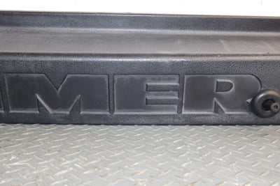 06-09 Hummer H2 REAR Center Bumper Cover Section (Black Textured) See Notes