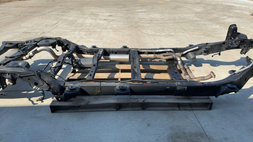 14-18 Jeep Wrangler Left Hand Drive JKU 4 Door Bare Frame