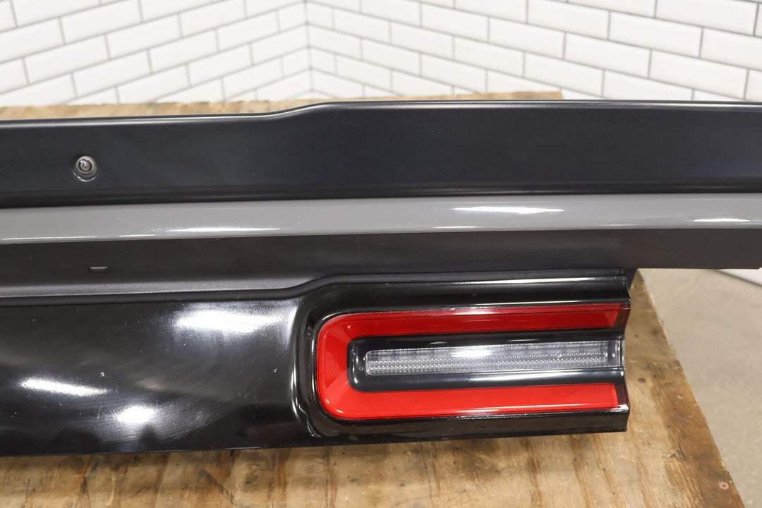 15-23 Dodge Challenger 392 Loaded Trunk / Decklid with Lights/Spoiler (Grey PDN)