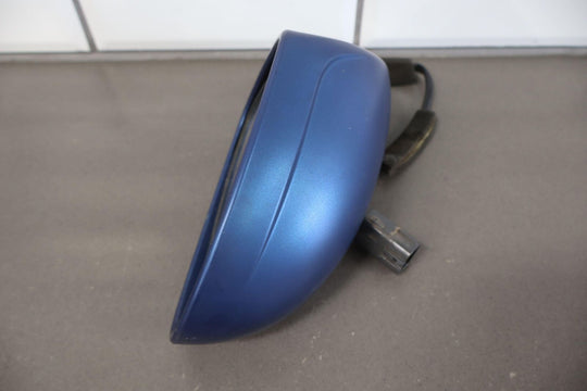 99-05 Mazda Miata NB Right Passenger Power Door Mirror Sapphire Blue (20P)