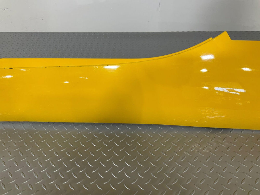 03-06 Chevy SSR Left LH Main Center Rocker Moulding (Yellow Tintcoat79U)