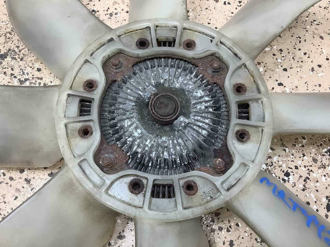 93-98 Toyota Land Cruiser LX450 Engine Cooling Fan Clutch / Blade