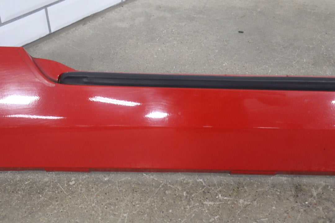 10-13 Chevy Camaro Right Passenger Rocker Molding Victory Red * See Photos*