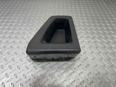 03-09 Hummer H2 Passenger Right RH Bumper End Cap / Winglet (Black Textured)