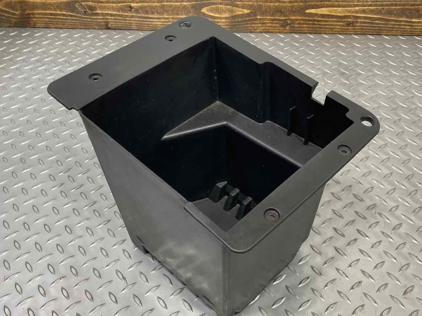 03-07 Hummer H2 Center Console Cubby Insert (Black) OEM