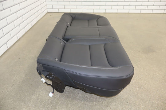 2021-2023 Tesla Model S Plaid Rear Seat Lower Cushion (Black) Heated OEM