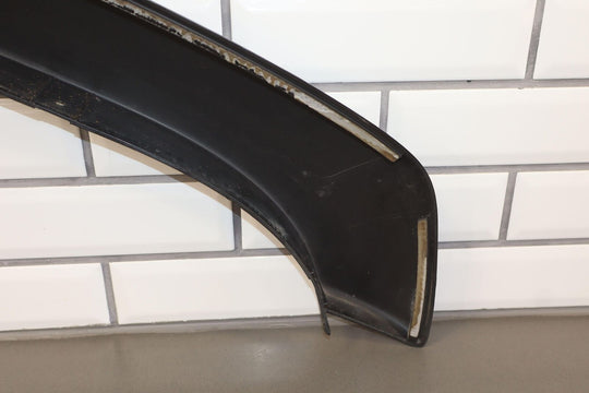 01-07 Chevy Silverado Driver Left Front Textured Black Fender Flare Molding