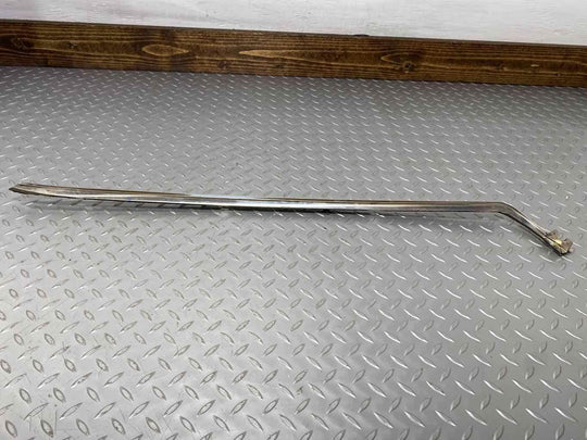 03-10 Bentley Continental GTC Convertible Left Windshield Moulding (Chrome)