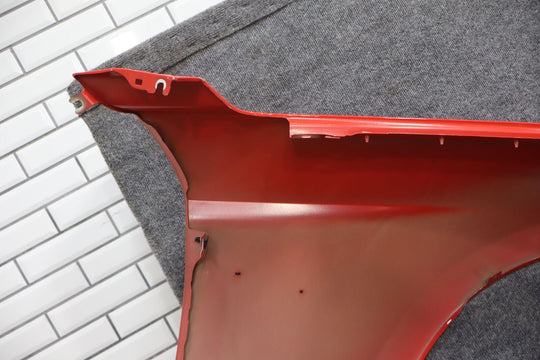 2015-2017 Ford Mustang Driver Left Fender (Race Red PQ) See Photos