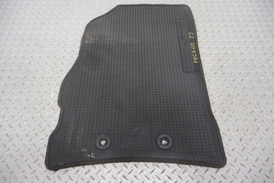 14-16 Cadillac ELR OEM Floor Mats Front & Rear 4 Pieces (Black)