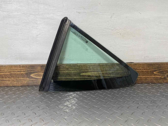 04-09 Cadillac XLR Right RH Passenger Rear Quarter Window Glass (Glass Only)