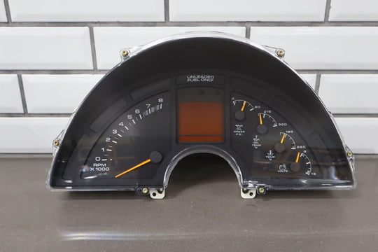 1996 C4 Corvette OEM Digital Speedometer Instrument Cluster 16201621 Tested