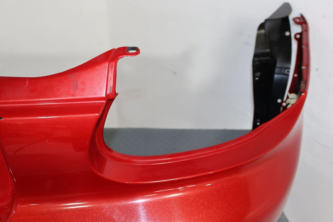 01-05 Mazda Miata NB Mazdaspeed Rear Bumper Cover (Velocity Red 27A) Repaired