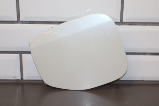 03-09 Lexus GX470 Gas Gasoline Fuel Filler Door Cover Blizzard Pearl (070)