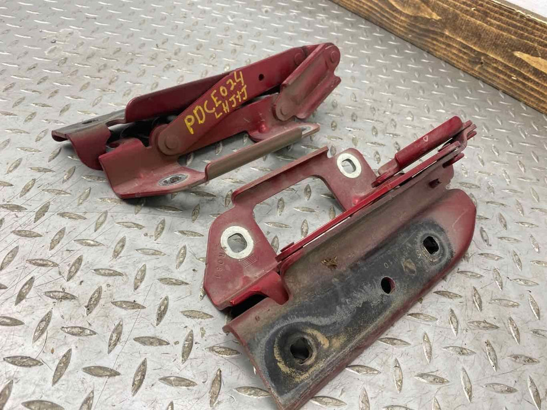 10-15 Chevy Camaro SS Pair LH & RH Hood Hinges Coupe (Crystal Red GBE) Notes