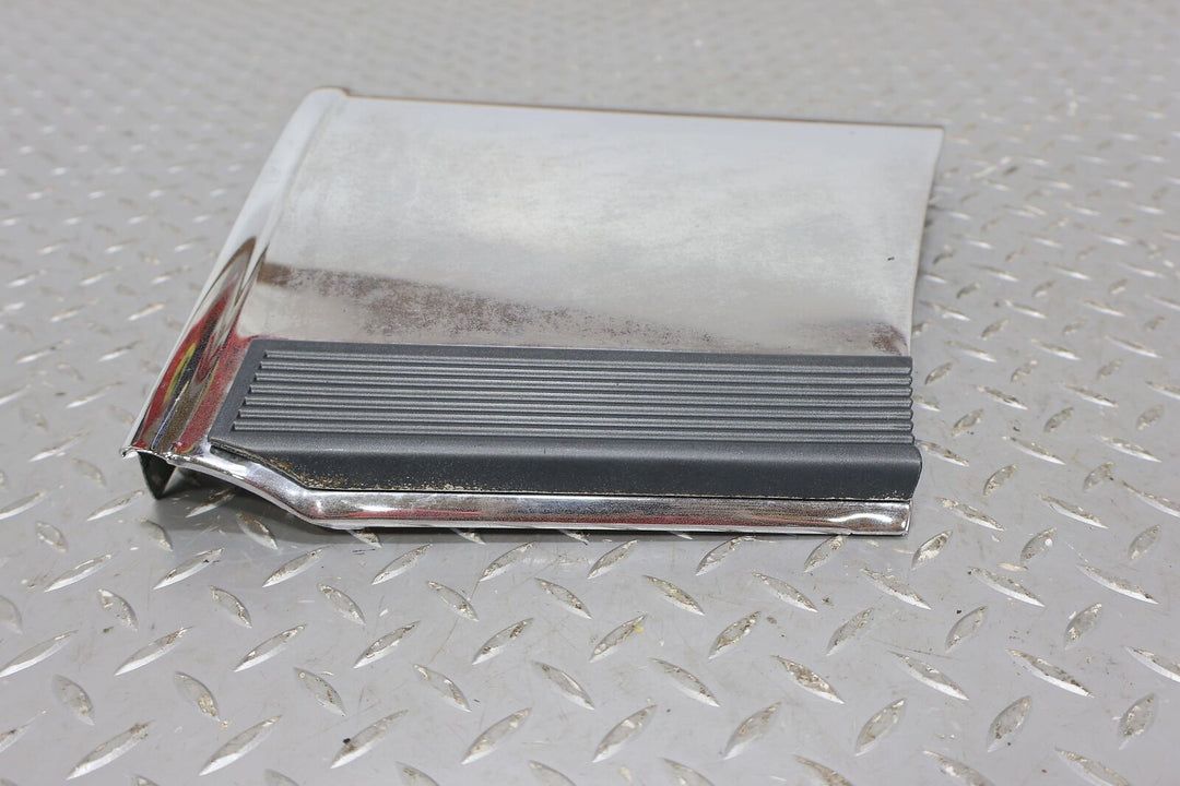 93-96 Cadillac Fleetwood Fender Rear Right RH Moulding (Chrome Gray) See Notes