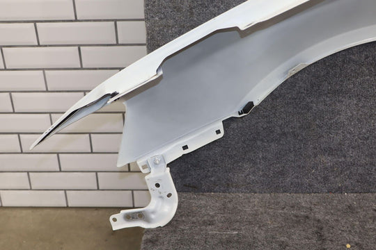 08-15 Mitsubishi Lancer Evolution X Evo 10 Right Fender with Trim (White W37)