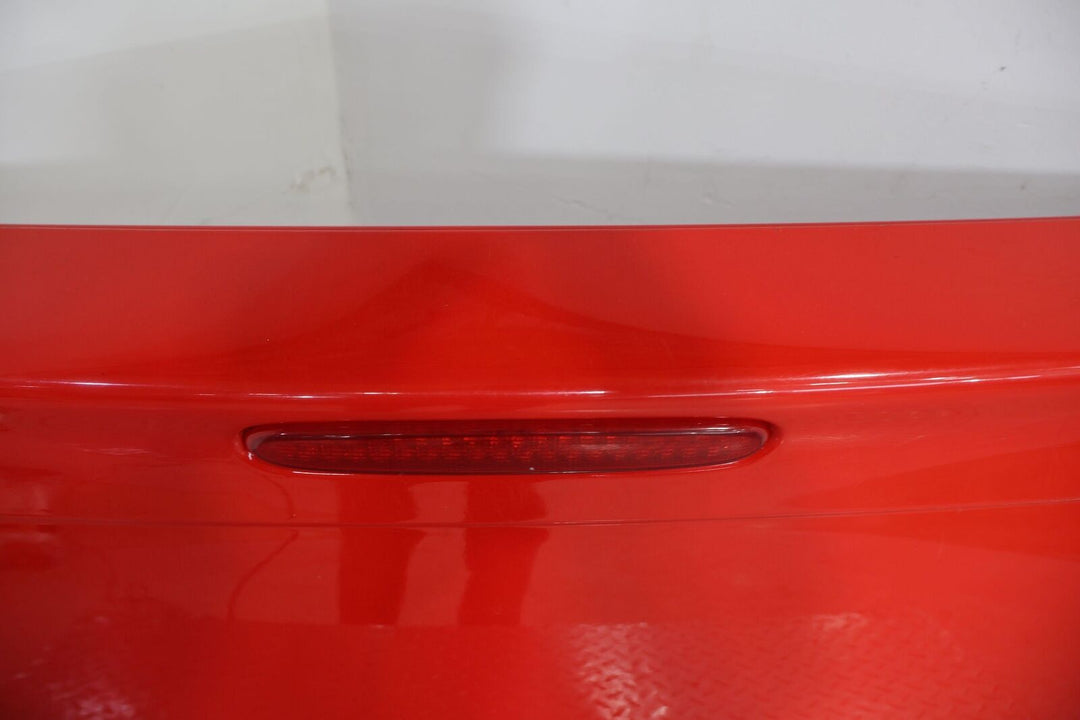 03-06 Chevy SSR Rear Tail Gate W/3rd Light (Redline Red 70U) No Inner Liner