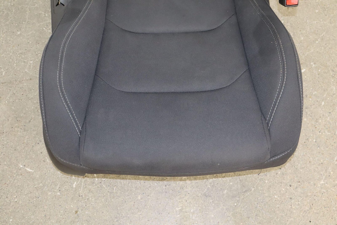 16-23 Chevy Camaro Coupe Right Passenger Front Seat Jet Black Cloth *Blown Bag*