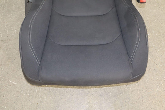 16-23 Chevy Camaro Coupe Right Passenger Front Seat Jet Black Cloth *Blown Bag*