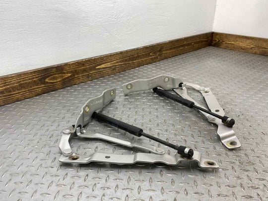 02-05 Ford Thunderbird Pair LH&RH Trunk Deck Lid Hinges (Silver Birch PNUPL)