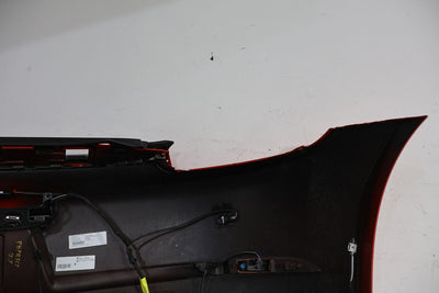 17-19 Porsche Cayman 718 OEM Rear Bumper W/Camera & Park Assist (Guards Red G1)