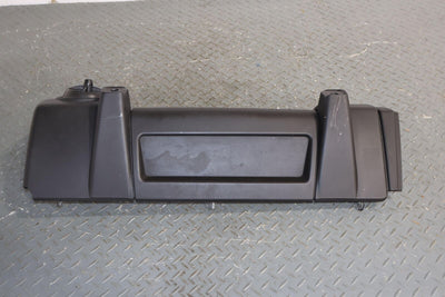 03-07 Hummer H2 Passenger Right RH Dash Mounted AC Vent (Ebony Bezel) See Notes