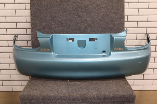 01-05 Mazda Miata NB Base Model Rear Bumper W/Rebar Crystal Blue (23C)